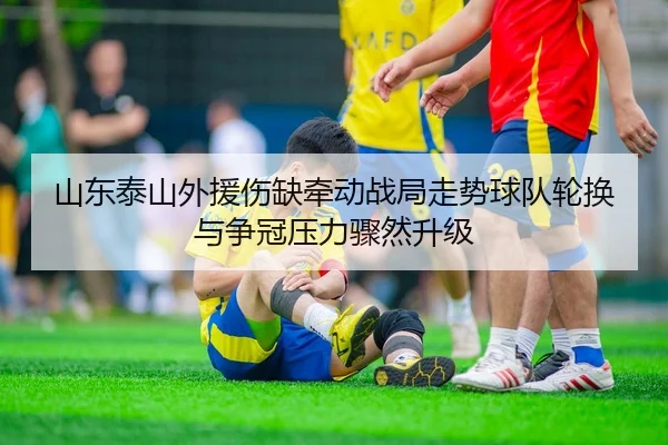 山东泰山外援伤缺牵动战局走势球队轮换与争冠压力骤然升级